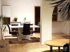 3 bedrooms appartement with enclosed garden and wifi at Ramstein Miesenbach, vakantiewoning in Ramstein-Miesenbach