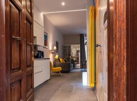 Cosy studio in the greenest corner of Trastevere, hotell nära Villa Aurelia, Rom