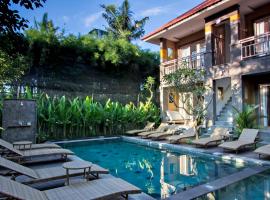 Ubad Retreat, hotell i Ubud