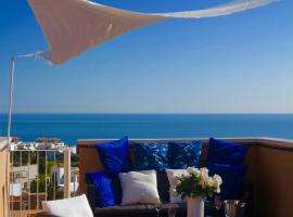 Penthouse Aloha4you, отель в городе Мохакар, рядом находится Поле для гольфа Mojacar Marina Golf