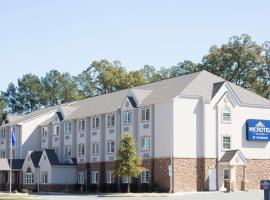 Microtel Inn & Suites by Wyndham Macon、メイコンのホテル