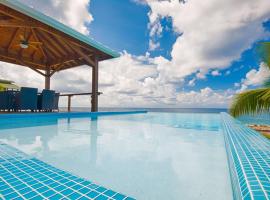 Vivaro Roatan North House, hytte i West End