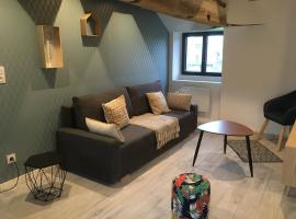 Arlequin, apartamento en Amboise