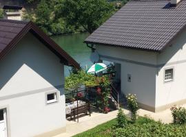 Prenoćište na Drini Foča, rental pantai di Foca