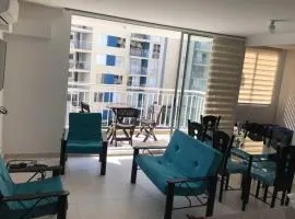 Apartamento cómodo con todo lo que necesitas con Aire Acondicionado !!