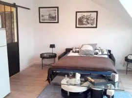 Studio agréable et central à Compiègne - 31 m² avec parking