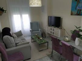 Apartamento con encanto, romántico, con vistas.