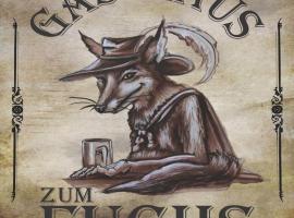 Gasthaus zum Fuchs - Familie Andrä, penzion – hostinec v Hermagoru