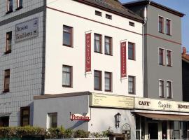 Pension Cafe Suzette, hotel in zona Gotha Central Station, Gotha