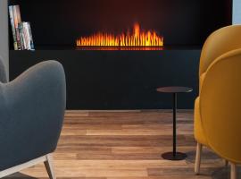 Hotelet de Sant joan, resort de esqui em S&atilde;o Jo&atilde;o das Abadessas