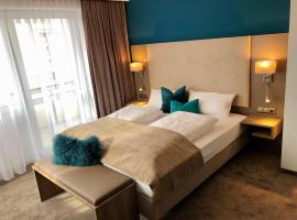 Appartementhotel Cura Bad Füssing โรงแรมในบาดฟึสซิง