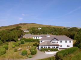 Beacon Country House Hotel & Luxury Shepherd Huts, hotel v mestu St. Agnes