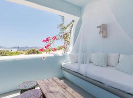Pangaia Seaside Ηotel Adults Only, hotel in Koufonisia