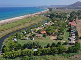 Camping Ermosa, kemp v destinaci Posada