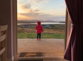 Hebridean Holiday Cabins, hotel v destinaci Breasclete