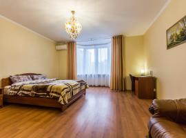 Комфортная двухкомнатная квартира возле метро Академгородок, hotel near Akademmistechko Metro Station, Kyiv