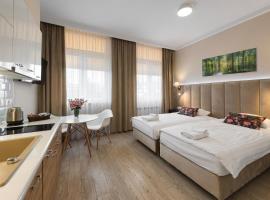 Apartamenty w Klaudynie, hotel en Klaudyn