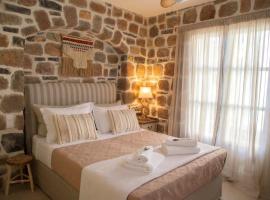 Lithos Residence Poros, hotel cerca de Clock Tower, Poros
