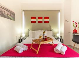 Litsa's Suite, cheap hotel in Heraklio Town
