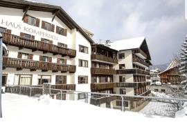 Hotel Komperdell, hotel v destinaci Serfaus