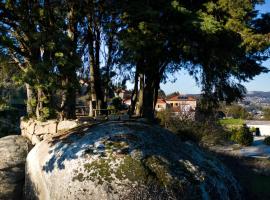 Viesnīca ar autostāvvietu Quinta do Mirante pilsētā Castelo de Paiva