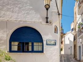 La Casita - centro histórico y playa, cabana o cottage a Sitges