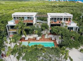 Tulsayab luxury development, beach hotel in Tulum