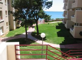 1ª LINEA DE MAR CON VISTA FANTÁSTICA, soodne hotell sihtkohas L'Ampolla