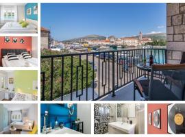4 Elements Old Town Views Rooms, hotel en Trogir