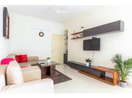 Olive Serviced Apartments Hitech City, hotel i Hyderabad