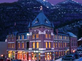 Beaumont Hotel and Spa - Adults Only, hotel v destinaci Ouray