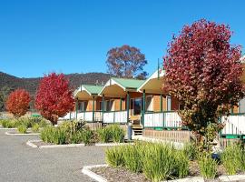 Canberra Carotel Motel: Canberra şehrinde bir otel