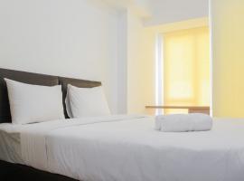 New Furnished Studio Apartment at M-Town Residence By Travelio，Pumpangsineng的飯店