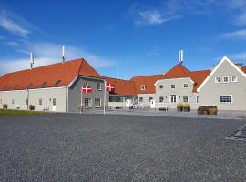 Hotel Nor - Badehotellet, hótel í Fjerritslev