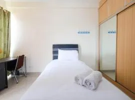 Cozy Minimalist Studio @ Taman Melati Margonda Apartment By Travelio