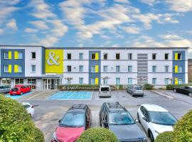 B&B HOTEL Antibes Sophia Antipolis – hotel w mieście Biot