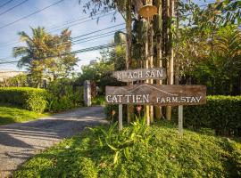 Cat Tien Farm Stay, hotell sihtkohas Tân Phú