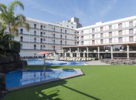 Hotel Papi Blau, letovišče v mestu Malgrat de Mar