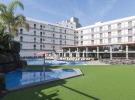 Hotel Papi Blau, hotel v destinaci Malgrat de Mar