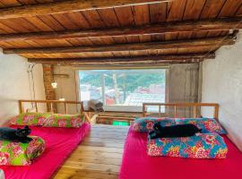 Jiufen Xiaomei Meow Seaview Homestay, מלון בג'יופן