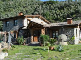 Le Macine Del Confluente, B&B/chambre d'hôtes à Badalucco