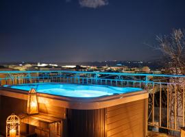 Ninemia Villa Zakinthos, hotel in Zakynthos Town