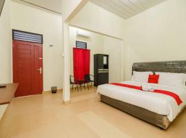 RedDoorz Plus @ Setiabudi Medan 4, hotel Sunggal városában