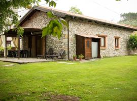 casa de maria, nyaraló Hazas de Cestóban