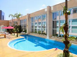 Vitória Hotel Concept Campinas, hotel v destinaci Campinas