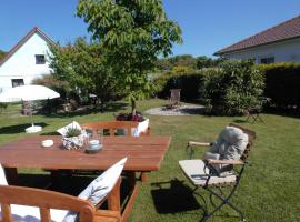 Apartment in Pepelow with Roofed Terrace, Garden, Barbecue, holiday rental in Pepelow