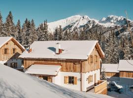 Almdorf Omlach, Fanningberg, hôtel à Weisspriach près de : Zirbenjet