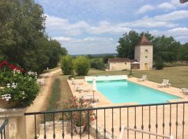 Le Manoir du Port, casa vacacional en Grézels