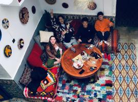 berber hostel, auberge de jeunesse à Essaouira