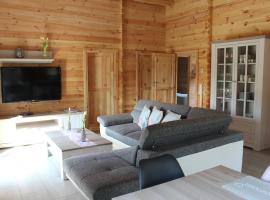 Ferienhaus Harmonie, Sauna,Seeblick, familienfreundlich, hotel din Twist